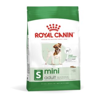 Size Health Nutrition Mini Adult 8 KG