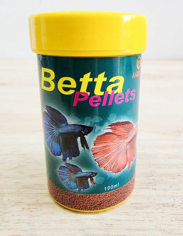 AQUAV BETTA PELLETS 100 ML  EJ4548