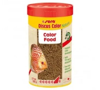 SERA DISCUS COLOUR FOOD 100 GM