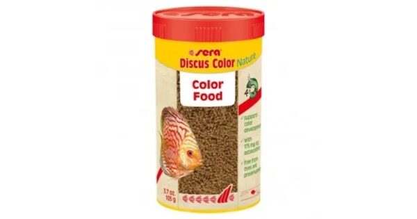 SERA DISCUS COLOUR FOOD 100 GM