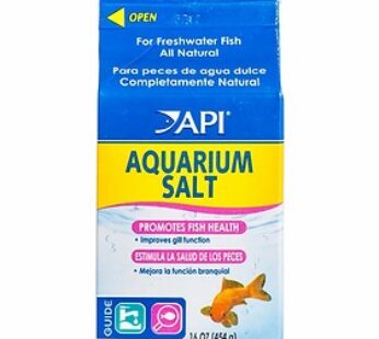 API AQUARIUM SALT 454G