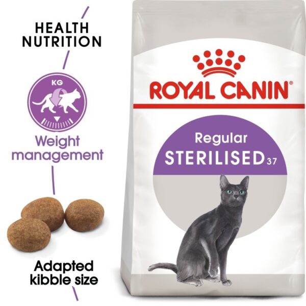 Feline Health Nutrition Sterilized 2 KG - Image 2