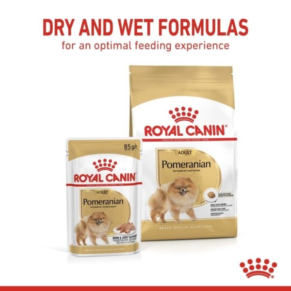 Breed Health Nutrition Pomeranian (WET FOOD - Pouches) 12 x 85g - Image 2