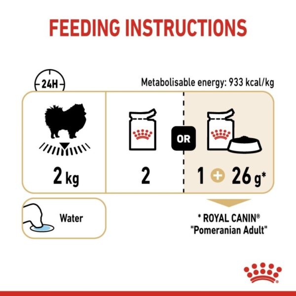Breed Health Nutrition Pomeranian (WET FOOD - Pouches) 12 x 85g - Image 4