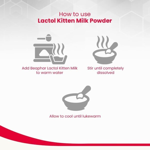 Beaphar Lactol Kitten Milk - Image 3