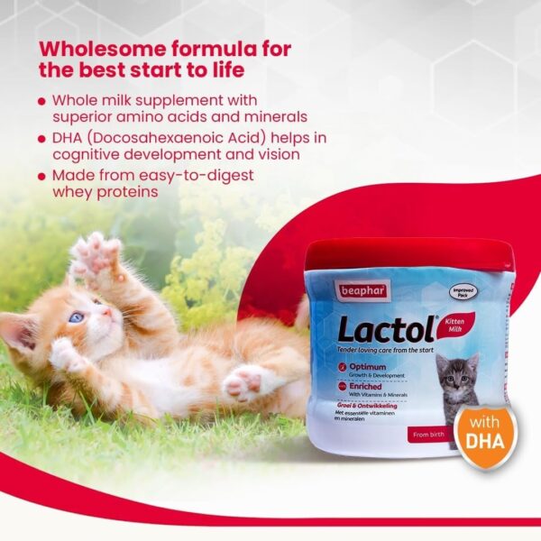 Beaphar Lactol Kitten Milk - Image 6
