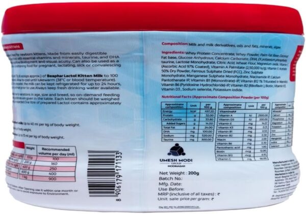 Beaphar Lactol Kitten Milk - Image 7