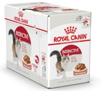 Feline Health Nutrition Instinctive Adult Cats Gravy (WET FOOD – Pouches) 12 x 85g