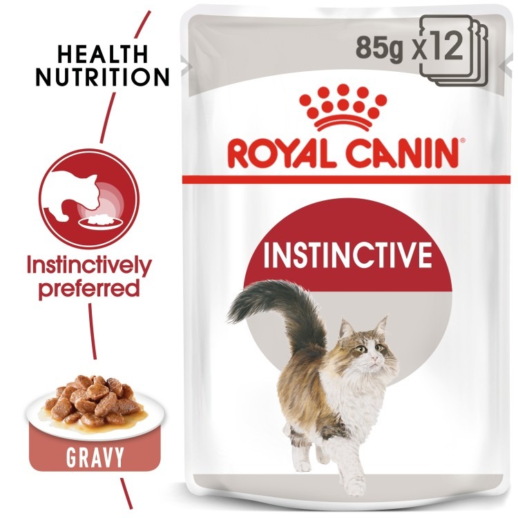 Feline Health Nutrition Instinctive Adult Cats Gravy (WET FOOD - Pouches) 12 x 85g - Image 2