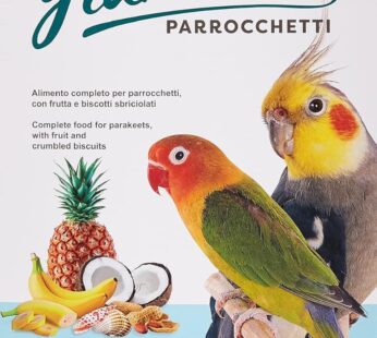 Padovan Grand Mix Parrocchetti Feed, Multi-Colour, 850 G, Pp00185