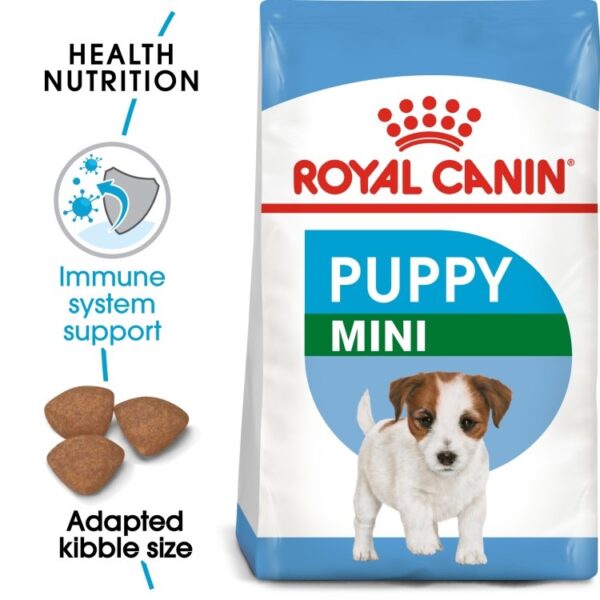 Size Health Nutrition Mini Puppy 8 KG - Image 2