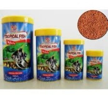 Aquav tropical fish pellet