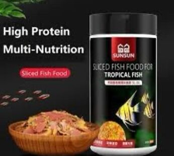 EJ4502 Sunsun high protein tropical fish food 260 ML