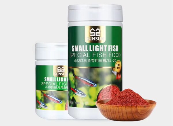 Sunsun small light  special fish food