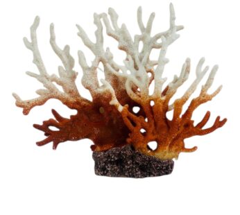 DC7072 ( 19*4*15) ARTISTIC WHITE YELLOW CORAL