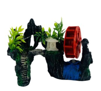 DC7073 ( 13*8*9) WATER WHEEL HILL