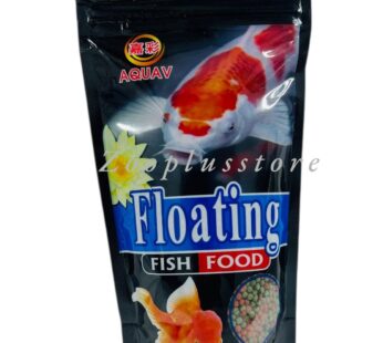 AQUAV FLOATING FISH FOOD MIX COLORS (PACKET)