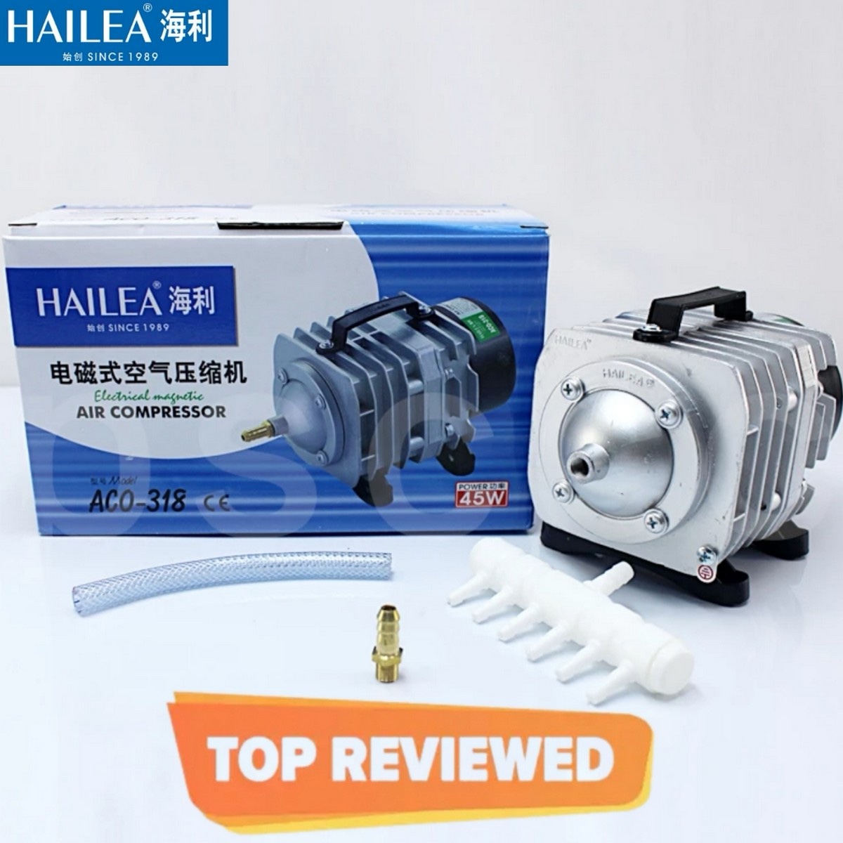 ACCO318 HAILEA AIR PUMP - Image 5
