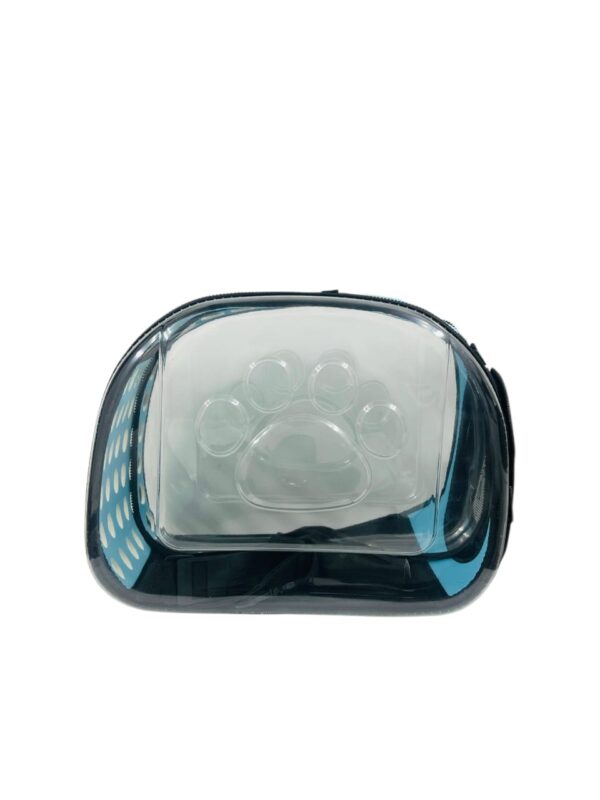 CAT DOUBLE SIDE TRANSPARENT BAG