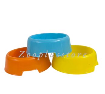 PA2007 FEEDING BOWL YELLOW BLUE GREEN