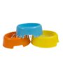 PA2007 FEEDING BOWL YELLOW BLUE GREEN