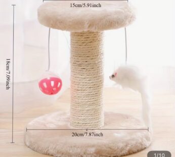 CAT SCRATCHING POST CZ1417