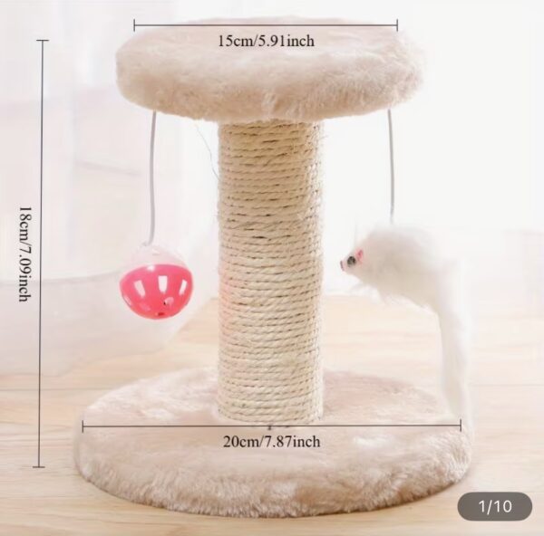 CAT SCRATCHING POST CZ1417