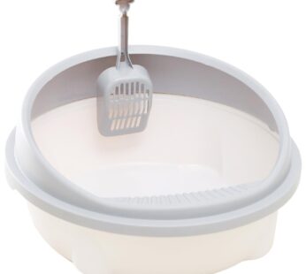 ROUND LITTER TRAY ;49*40*22 cm (P 2027)