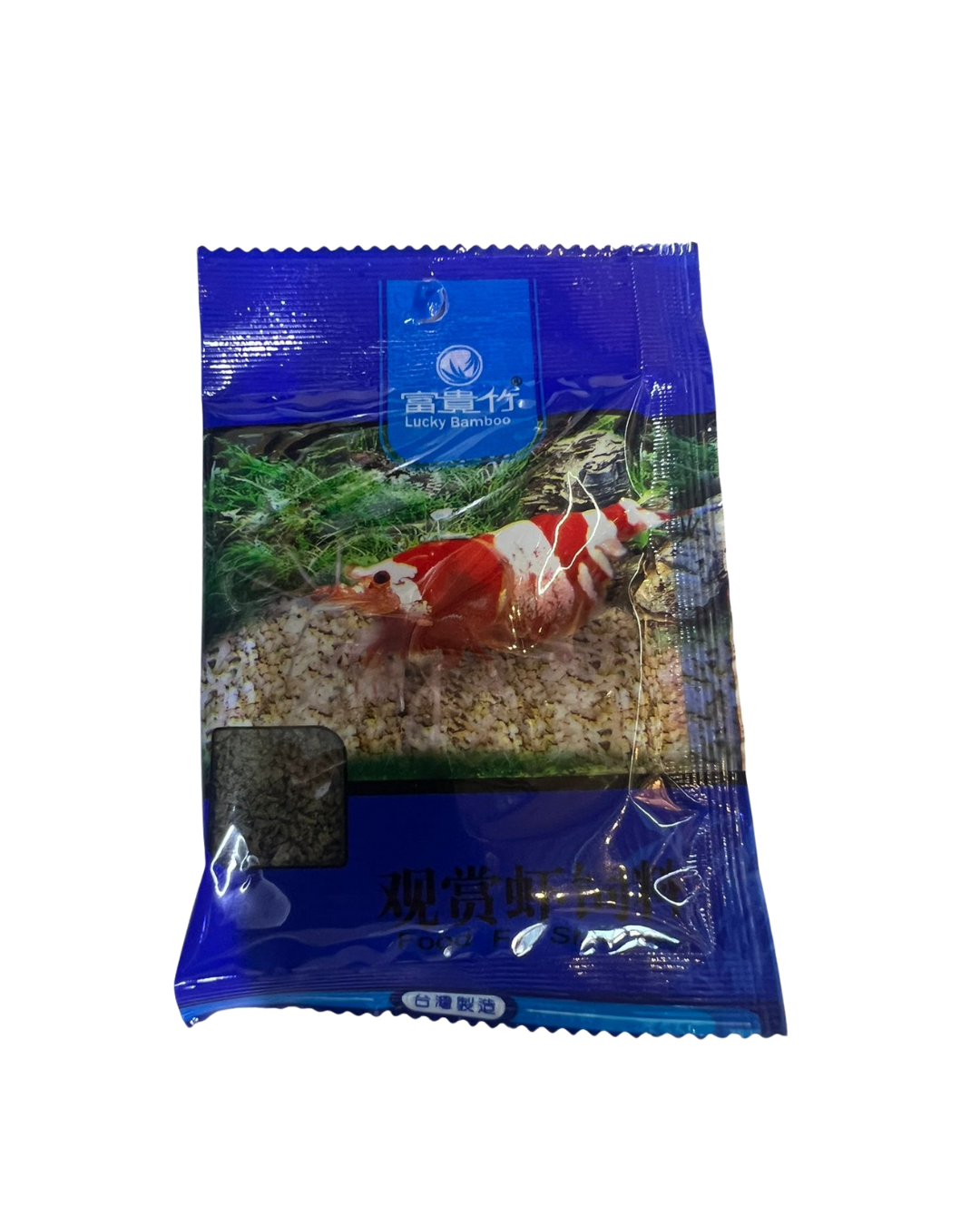 ORNAMENTAL SHRIMP FEED