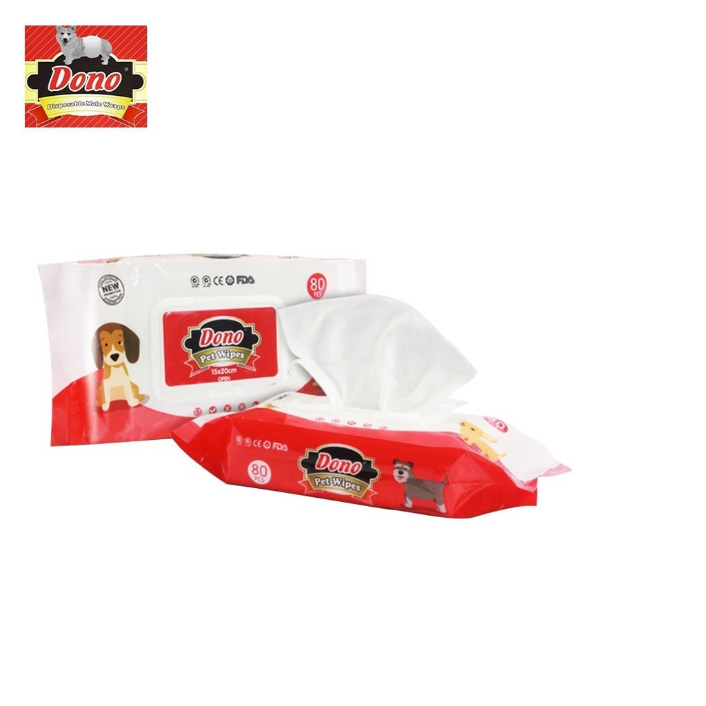 PET WIPES 80 PCS PA2034 - Image 2