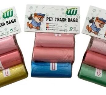 WASTE BAGS 3 ROLLS PA2092