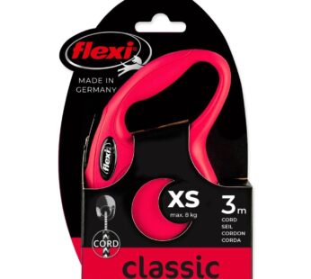 RUNNING DOG LEASH XS 3M*8MM