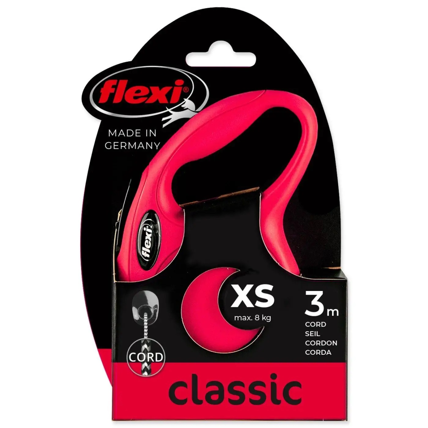 RUNNING DOG LEASH XS 3M*8MM