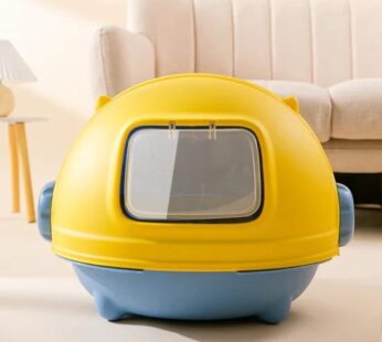 CLOSED LITTER BOX ROUND L PA2244