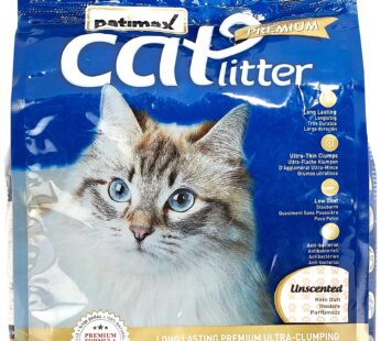 PATIMAX UNSCENTED CAT LITTER 6L