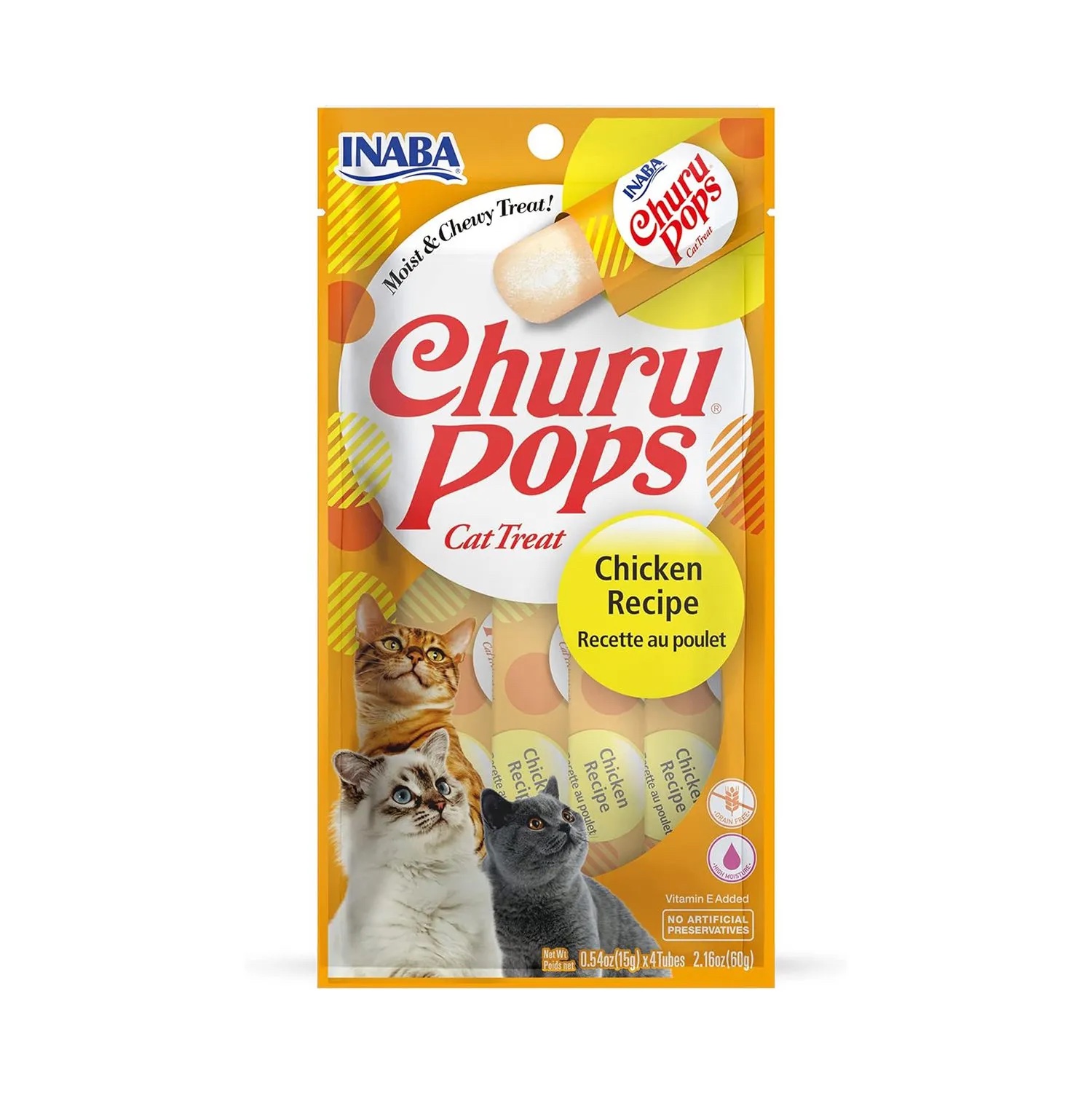 CHURU POPS SNSCK CHICKEN