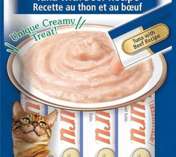 CHURU CAT TREAT TUNA SCALOOP