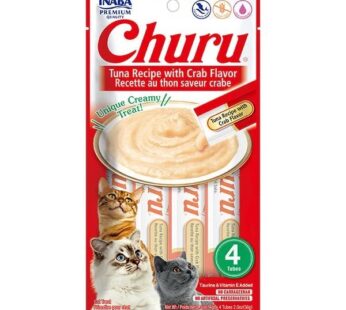 CHURU TUNA WITH CRAB RECIPE