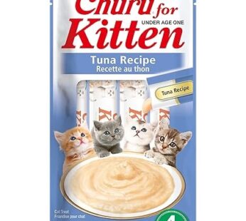 CHURU TUNA RECIPE KITTEN