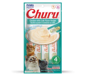CHURU CHICKEN & CRAB 56G 609-A