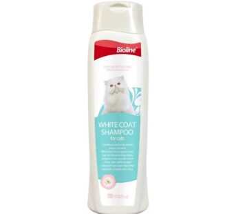 BIOLINE WHITE COAT SHAMPOO 200 ML