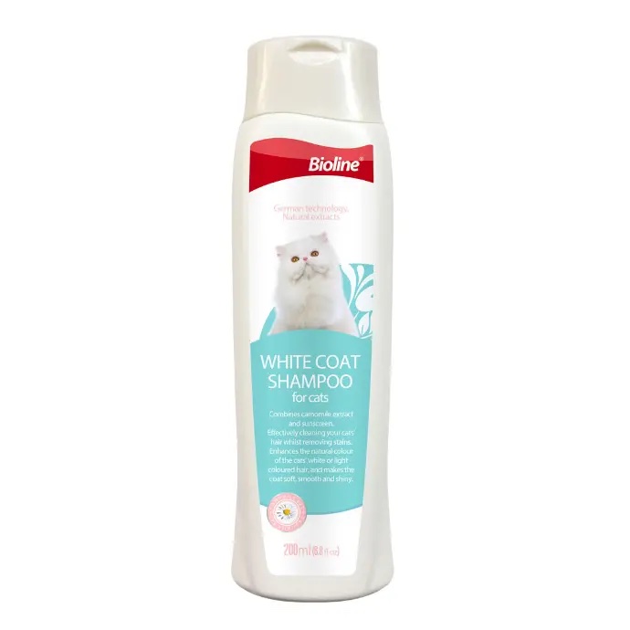 BIOLINE WHITE COAT SHAMPOO 200 ML