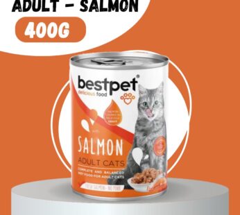 BEST PET ADULT SALMON 400G